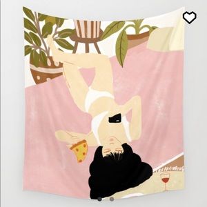 Society 6 Tapestry - by Alja Horvat